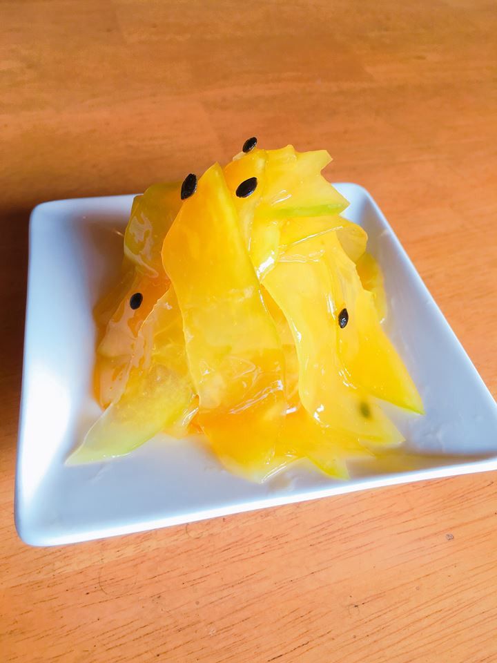百香果釀木瓜