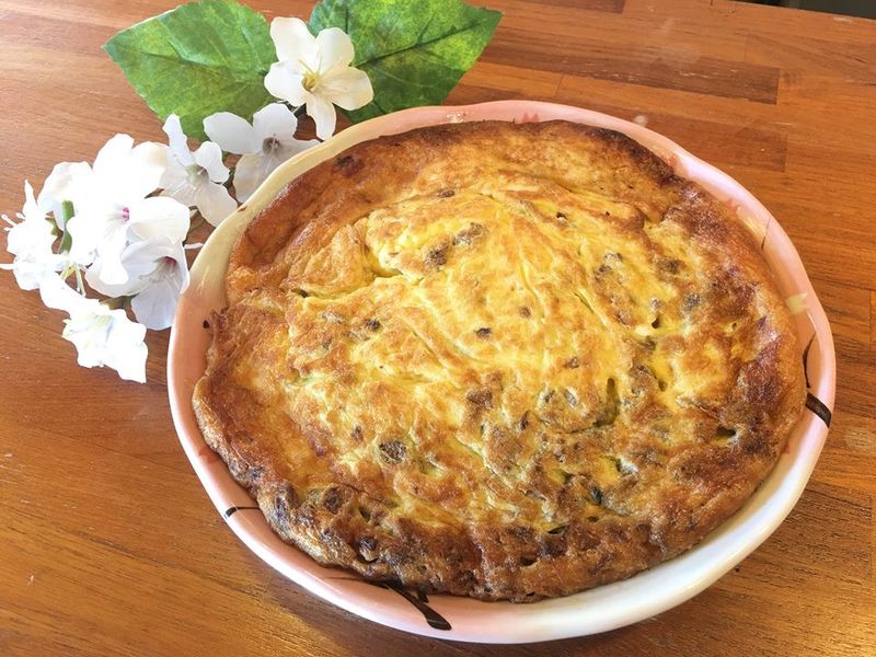 客家菜脯蛋