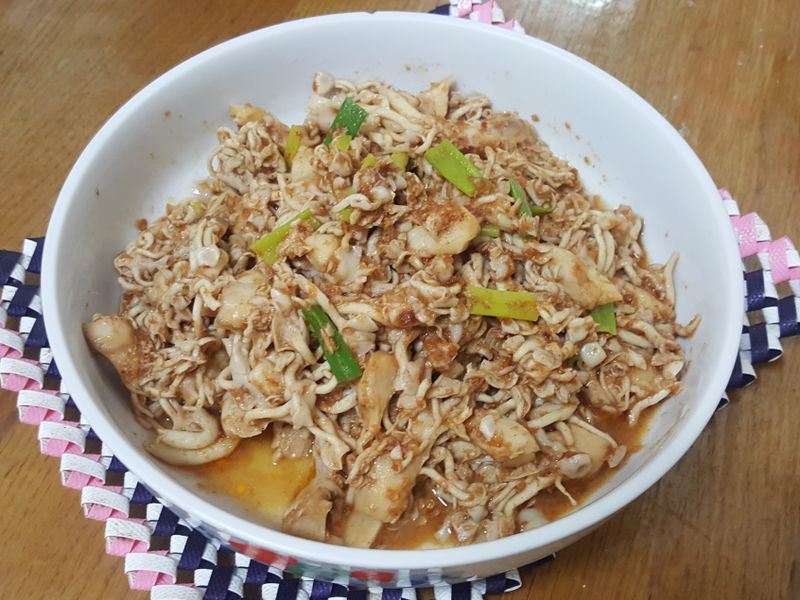 沙茶珊瑚菇