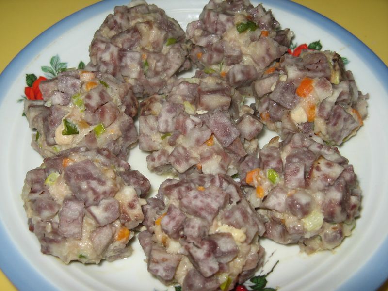 【趁熱品嚐】芋香肉丸