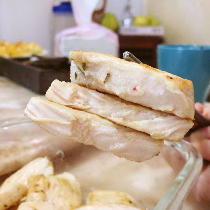 嫩煎雞胸肉