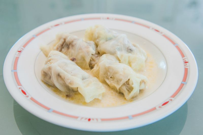 宅男大主廚 ─ 奶油高麗菜捲