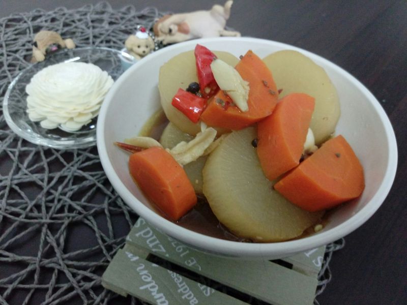 麻辣蘿蔔煮