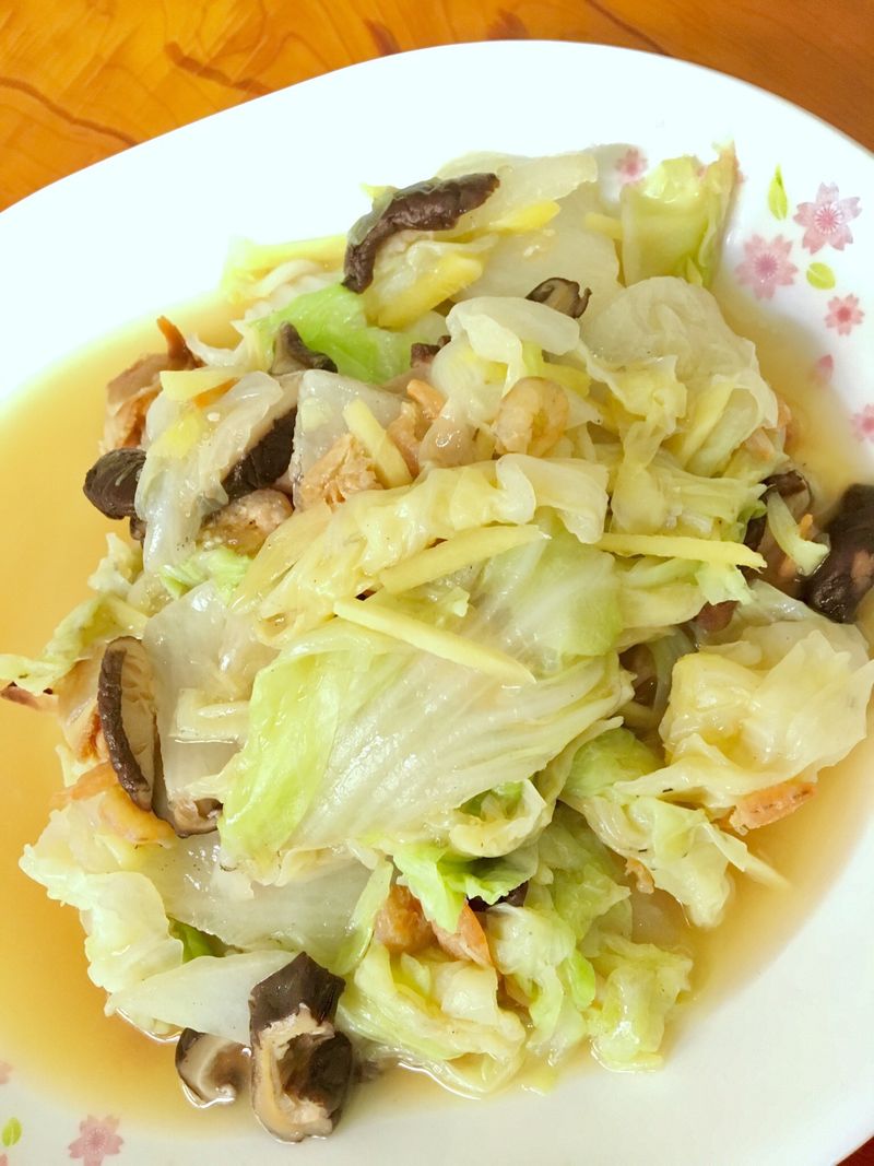 干貝糖開陽白菜