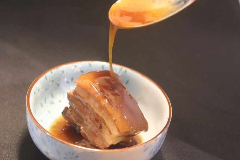 茶香豚角煮