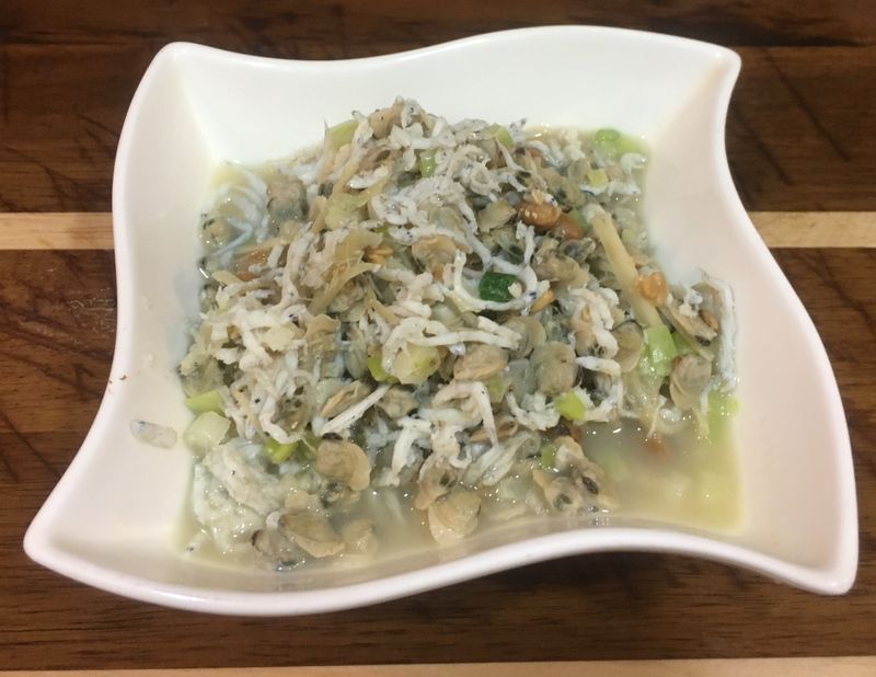 豆醬蚋仔