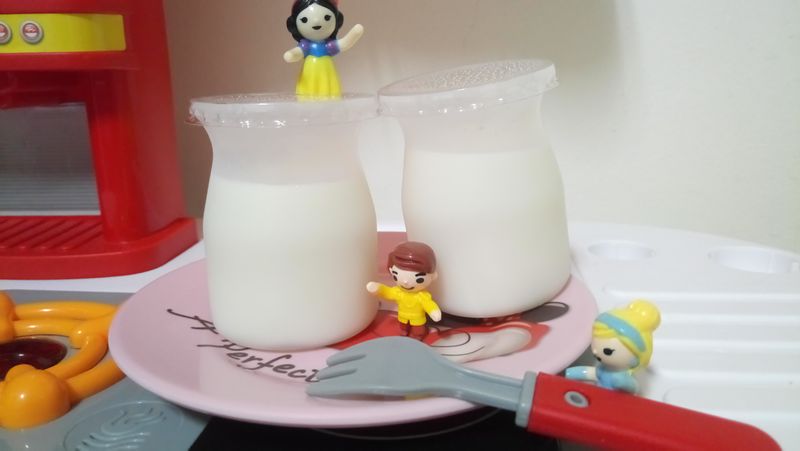 香草純奶酪
