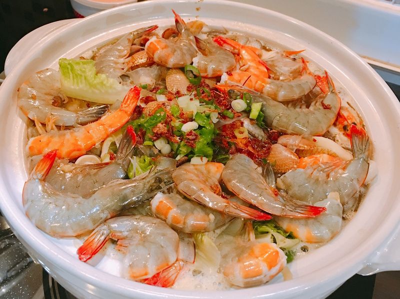 鮮蝦🦐冬粉砂鍋