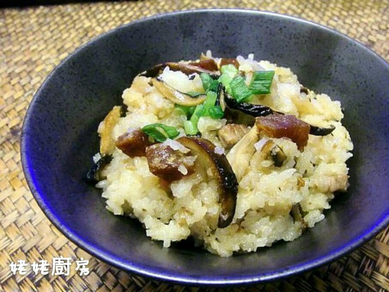 古早味油飯
