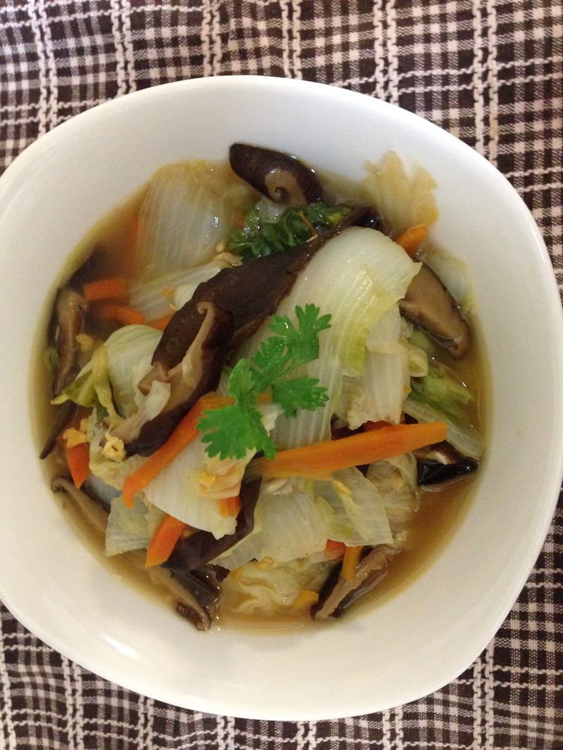 白菜滷