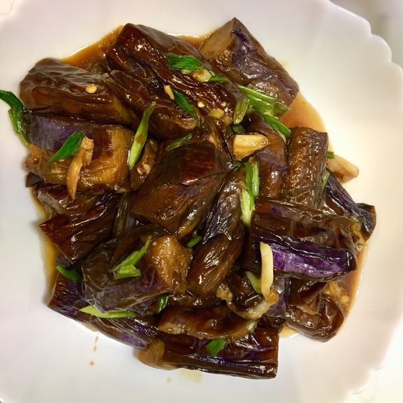家常煎茄子