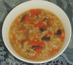 養身紅棗粥 (兩人份)
