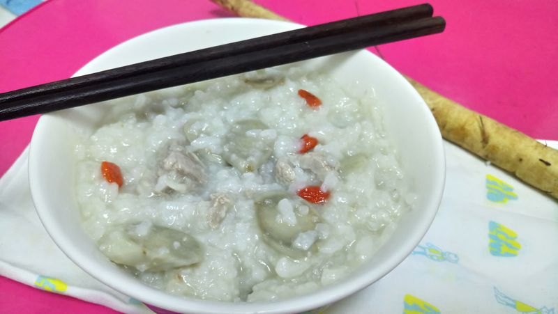 牛蒡肋排粥