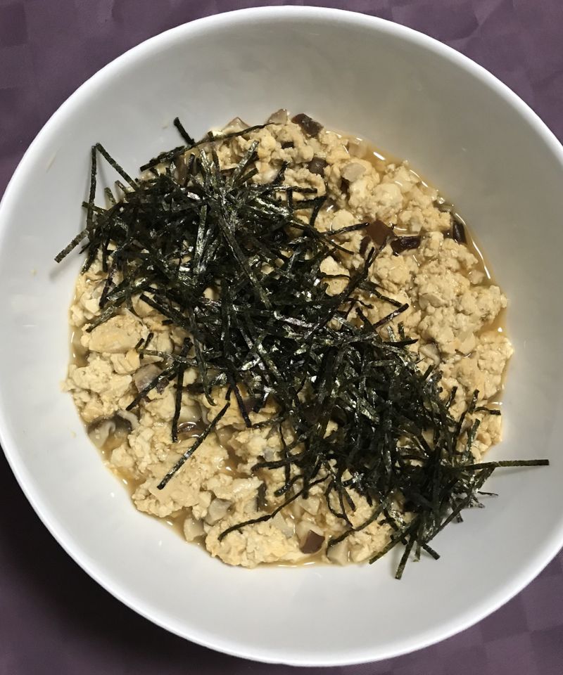 海味菇蛋豆腐