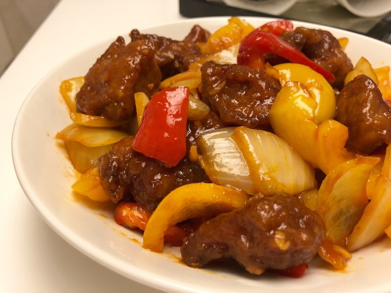 咕咾肉