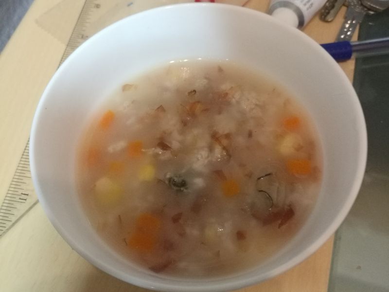 海鲜蚝仔粥