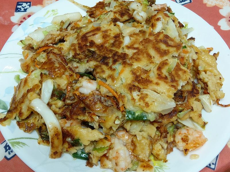 海鮮煎餅