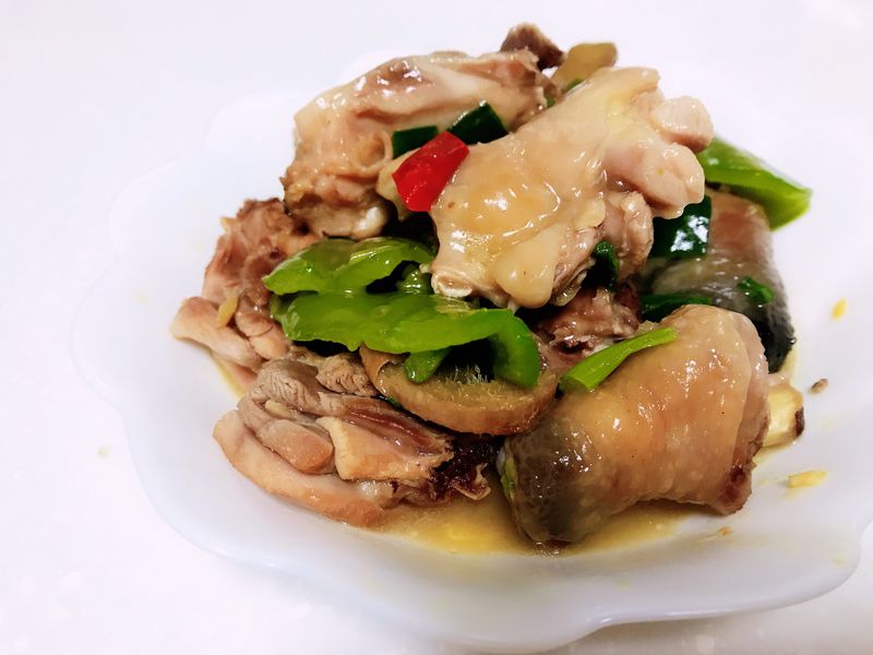 麻油沙薑雞