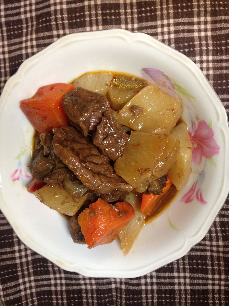 紅燒牛肉