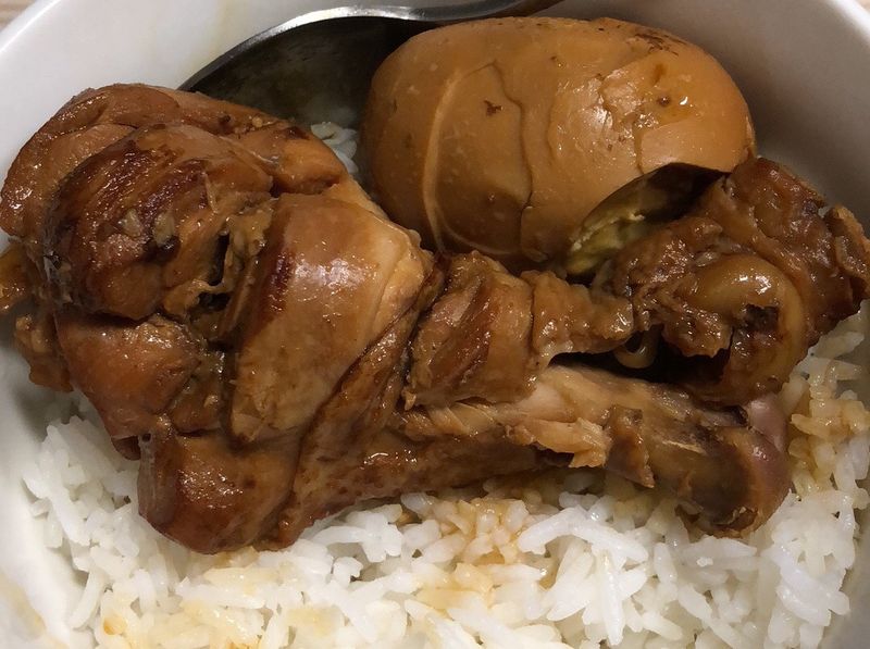 卤鸡腿- 海外留学也能吃到妈妈的味道