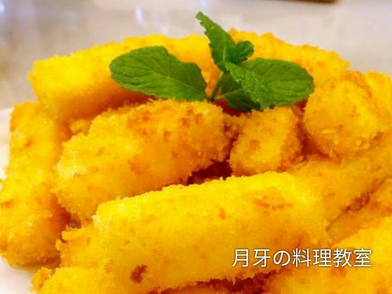 脆皮炸鮮奶