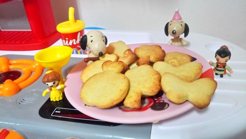 美味小餅乾