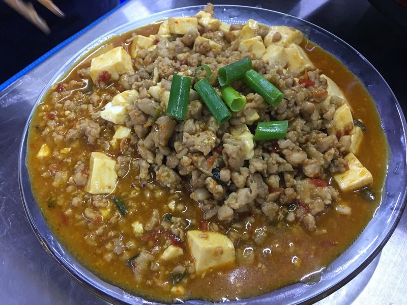 小蘋果之麻婆豆腐～南京旗萬用鍋