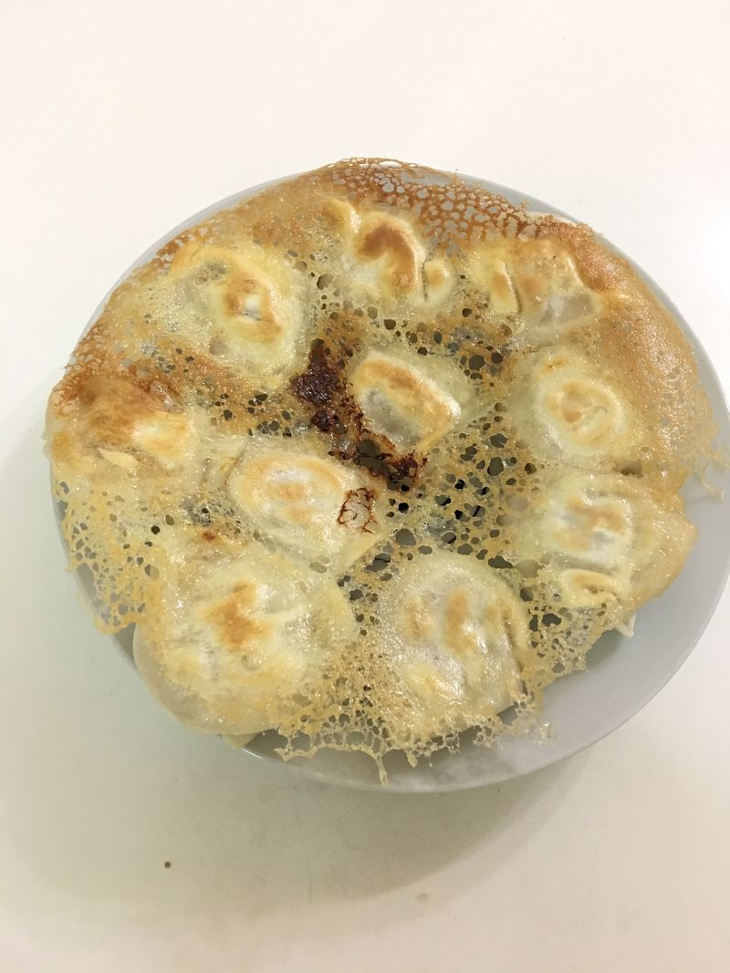冰花煎餃