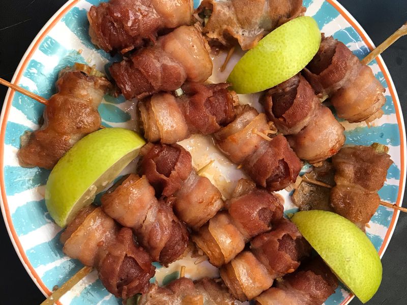 燦坤右昌店～烤肉串