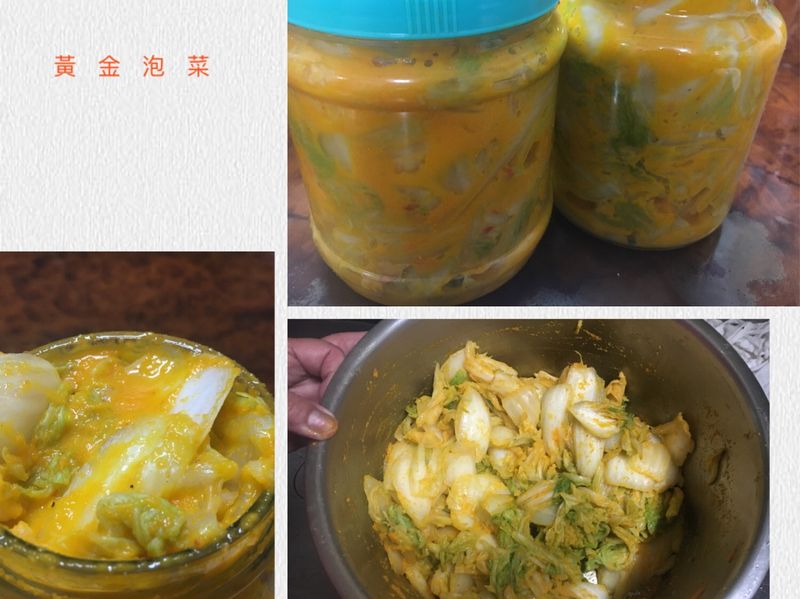 黃金泡菜