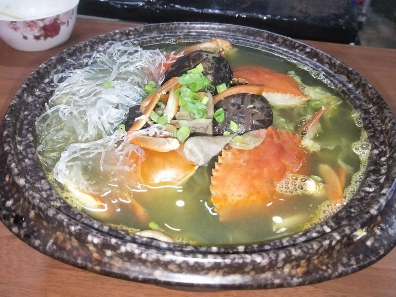 白菜蟳鍋