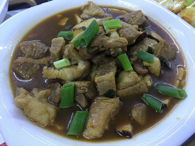 小蘋果之紅燒豬肉豆乾～南京旗萬用