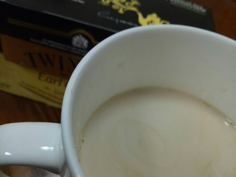 鍋煮奶茶