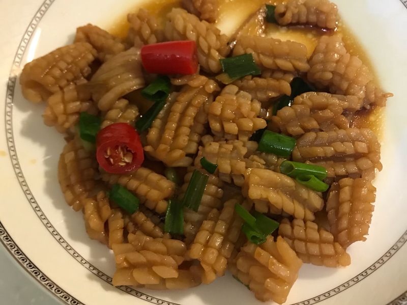 醬爆炒花枝