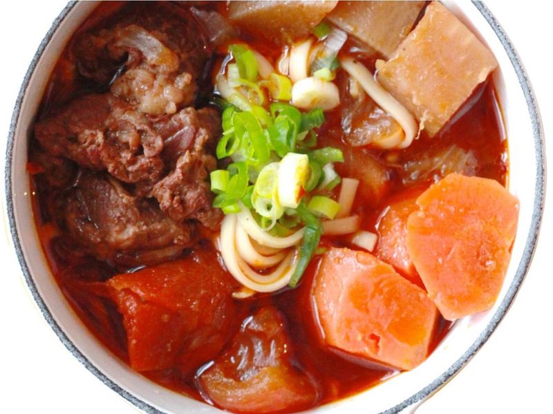 五星級牛肉麵