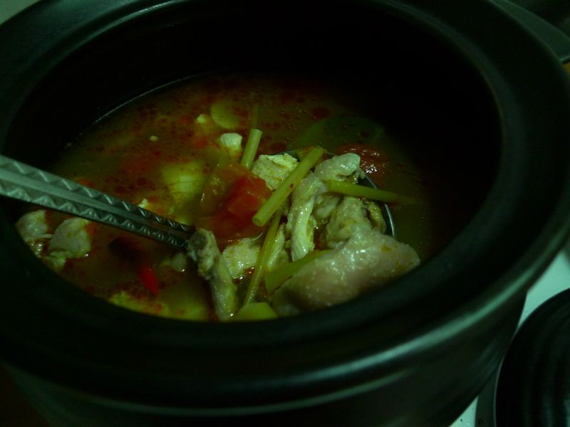 泰式酸辣湯(雞肉版)