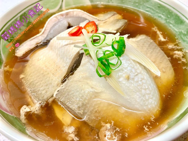 清燉虱目魚肚