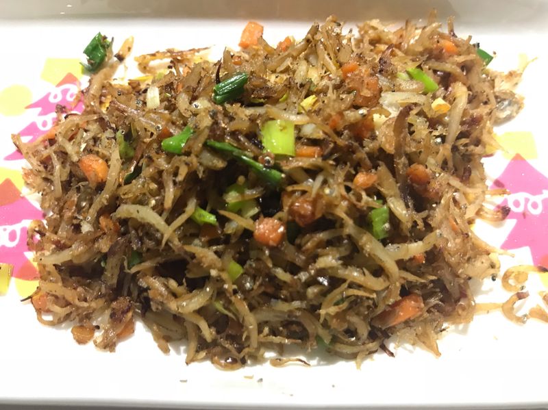 👨🏻🍳蒜炒吻魚。簡易料理超配飯