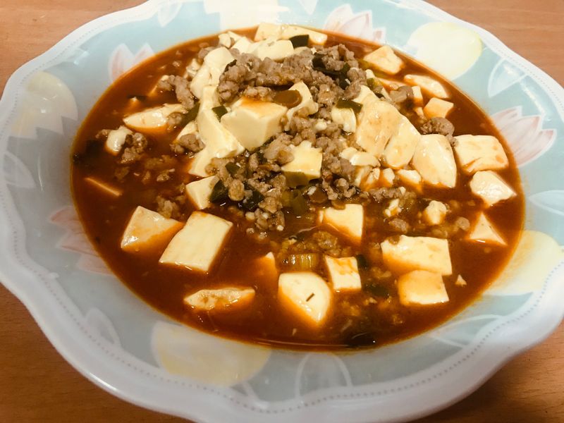 萬用鍋  麻婆豆腐