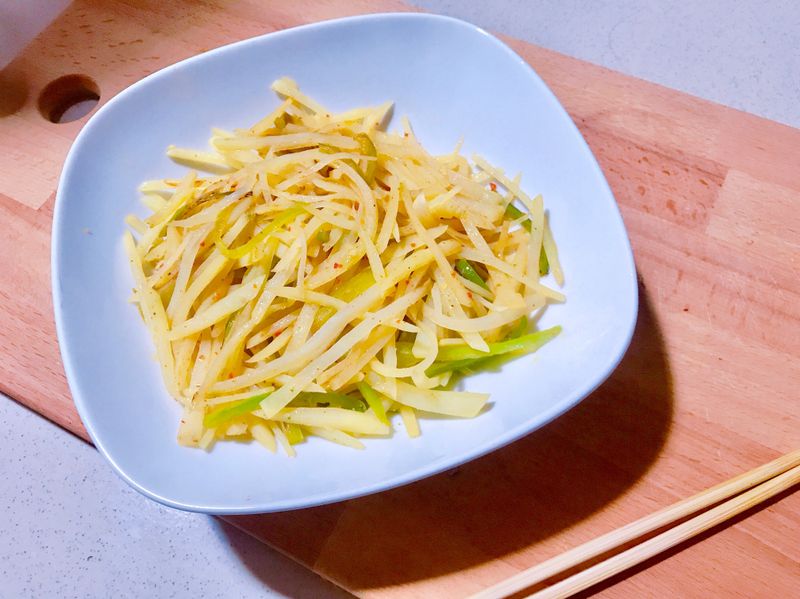 (全素)酸辣土豆絲