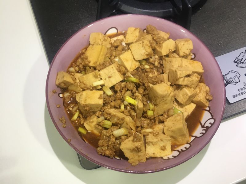 肉醬豆腐