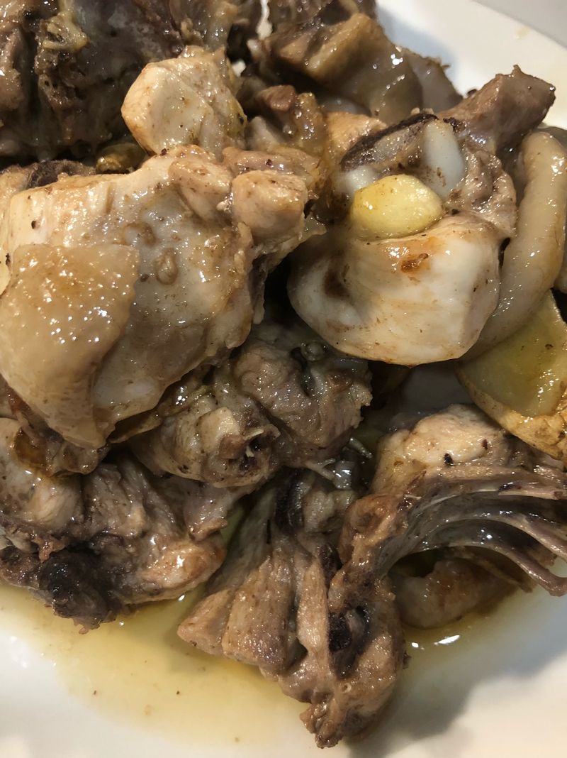 0失敗炒麻油雞