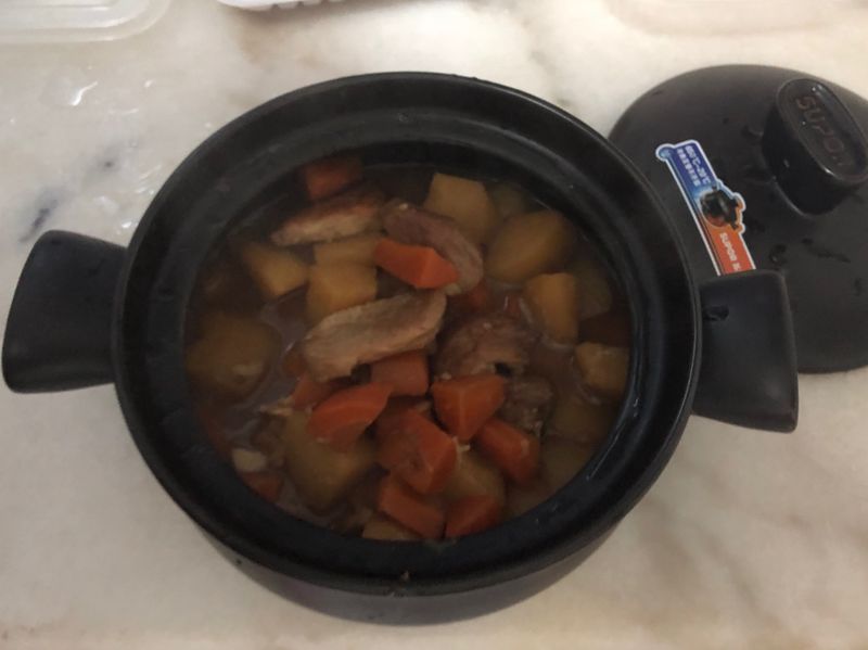 馬鈴薯燉肉