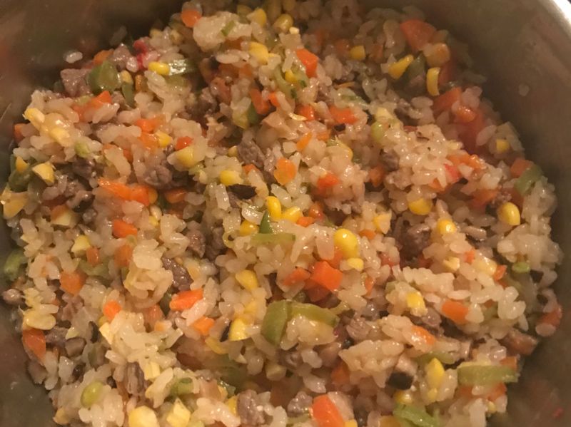 牛肉悶飯