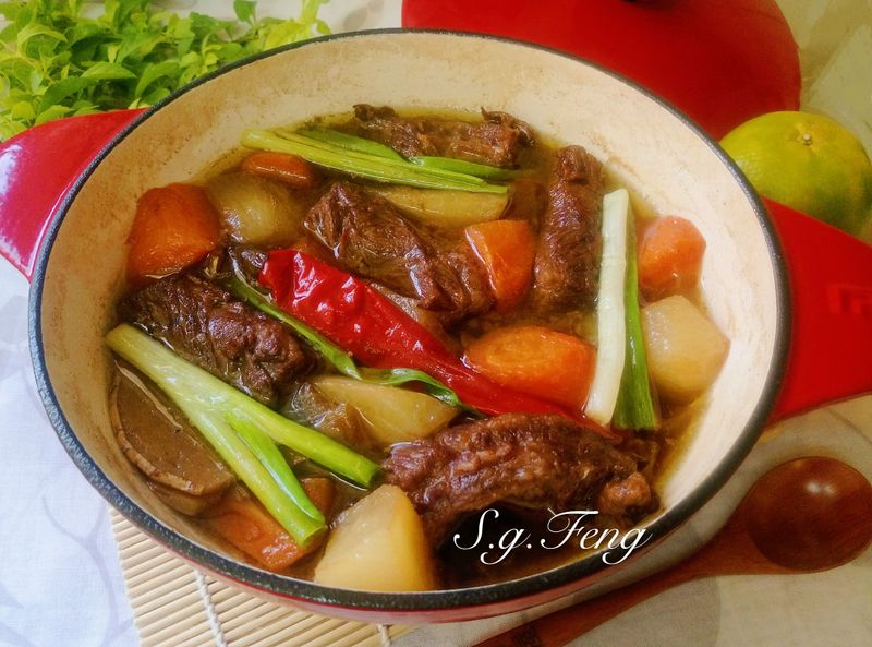 蘿蔔燉牛肉
