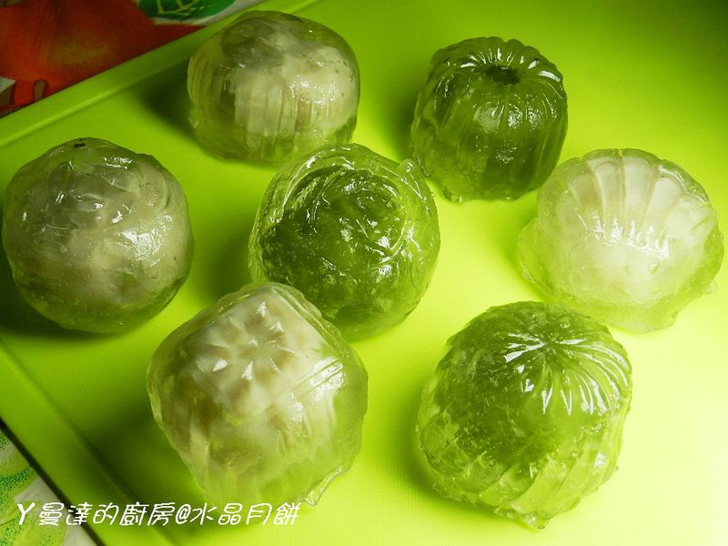 ㄚ曼達的廚房~水晶月餅