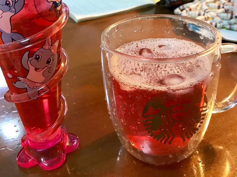 洛神花茶