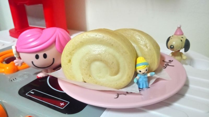牛奶黑糖捲饅頭