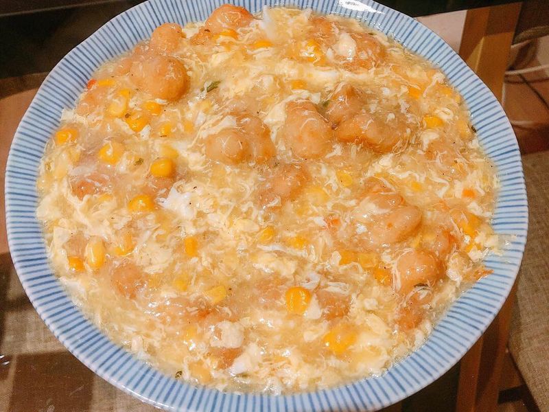 粟米魚柳