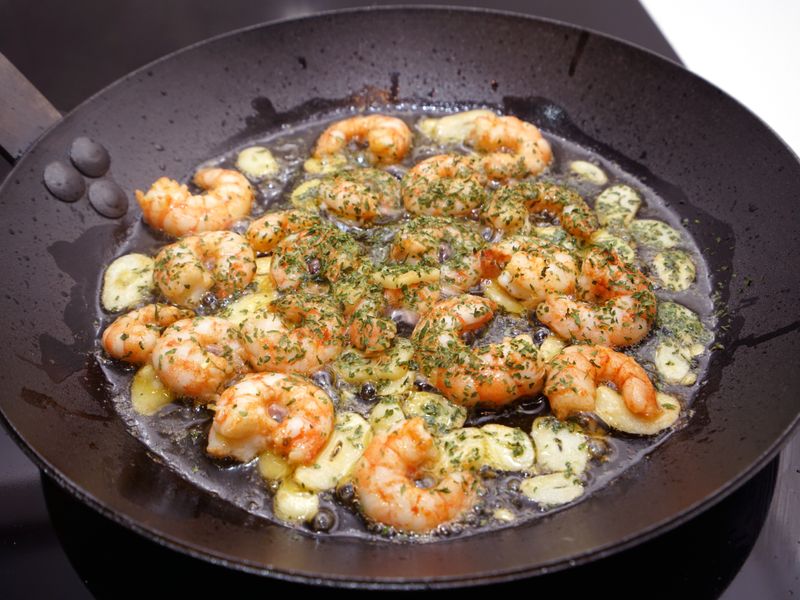 西班牙TAPAS 橄欖油蒜味蝦